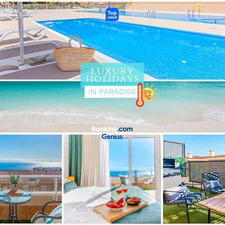 Luxury Townhouse With Panoramic Sea View Villa Puerto de Santiago  Buitenkant foto